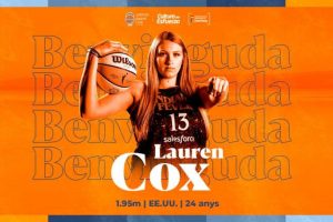 Cox fichaje Valencia Basket
