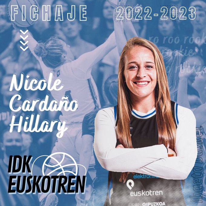 Nicole Cardaño fichaje IDK