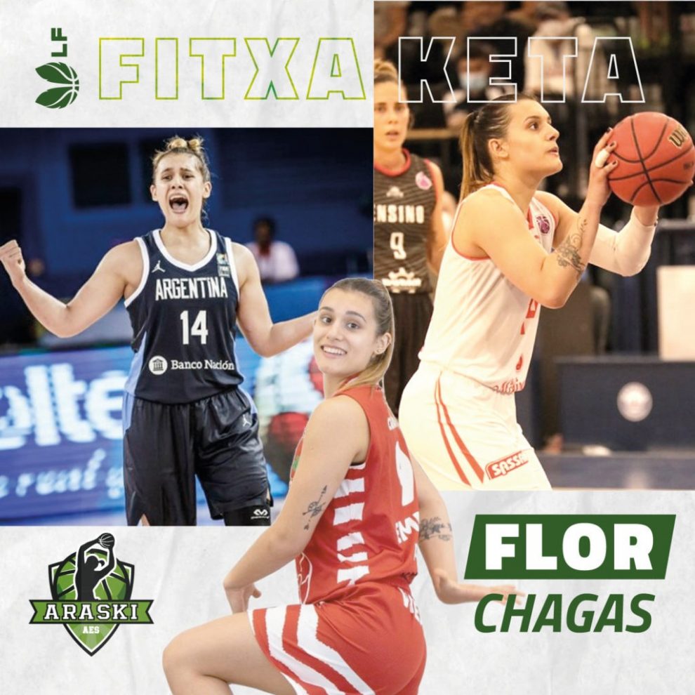 Florencia Chagas fichaje Araski