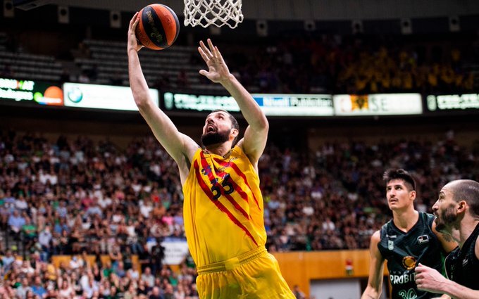 Barcelona playoff Badalona Joventut