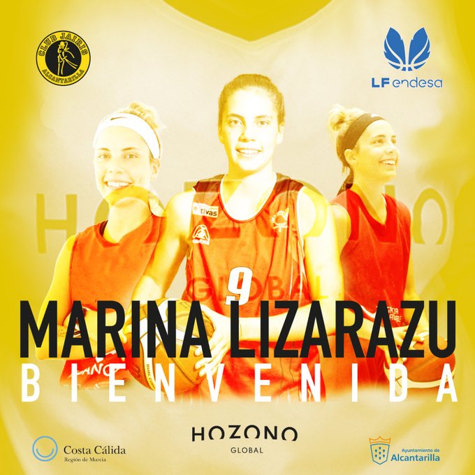Marina Lizarazu fichaje Jairis