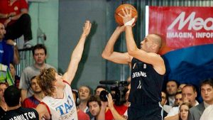 Jugadores con más puntos en la historia de la Liga ACB