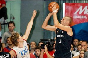 Jugadores con más puntos en la historia de la Liga ACB