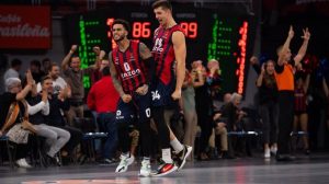 Baskonia supera prórroga Partizán