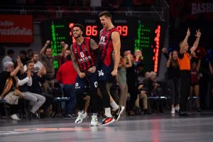 Baskonia supera prórroga Partizán