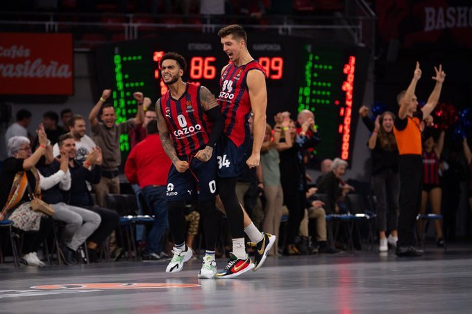 Baskonia supera prórroga Partizán