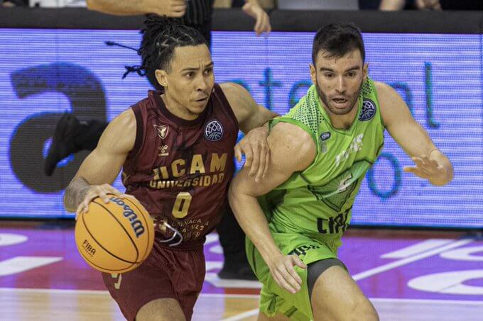 UCAM Murcia estrena Champions