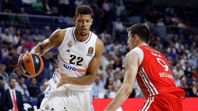 Madrid gana Estrella Roja