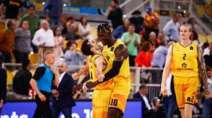 Gran Canaria primera victoria Eurocup
