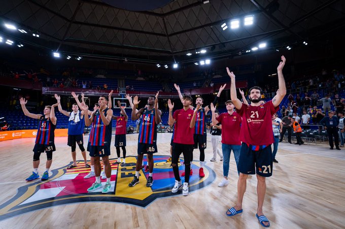 Barcelona lleva clásico Euroliga