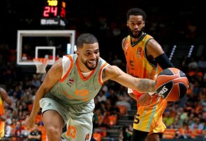 Baskonia victoria Valencia