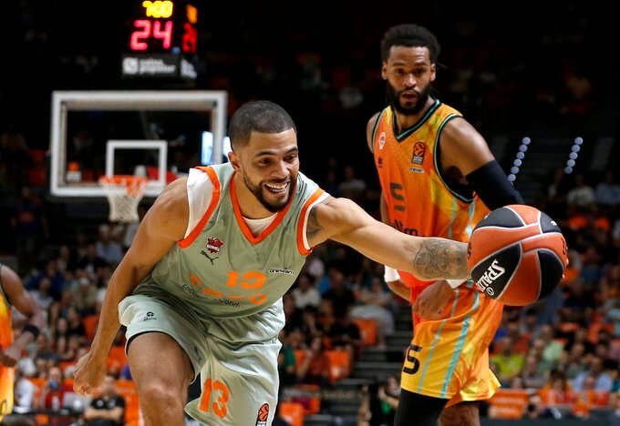 Baskonia victoria Valencia