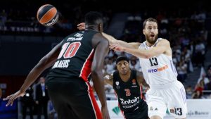 Real Madrid pierde Olympiakos