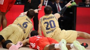 Barcelona consigue Victoria Bayern