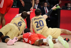 Barcelona consigue Victoria Bayern