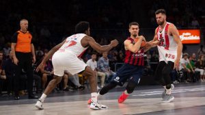 Baskonia cae ante Olympiacos