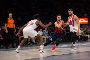 Baskonia cae ante Olympiacos