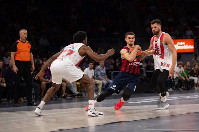 Baskonia cae ante Olympiacos