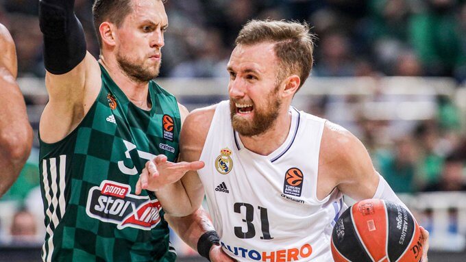 Madrid estrena Panathinaikos