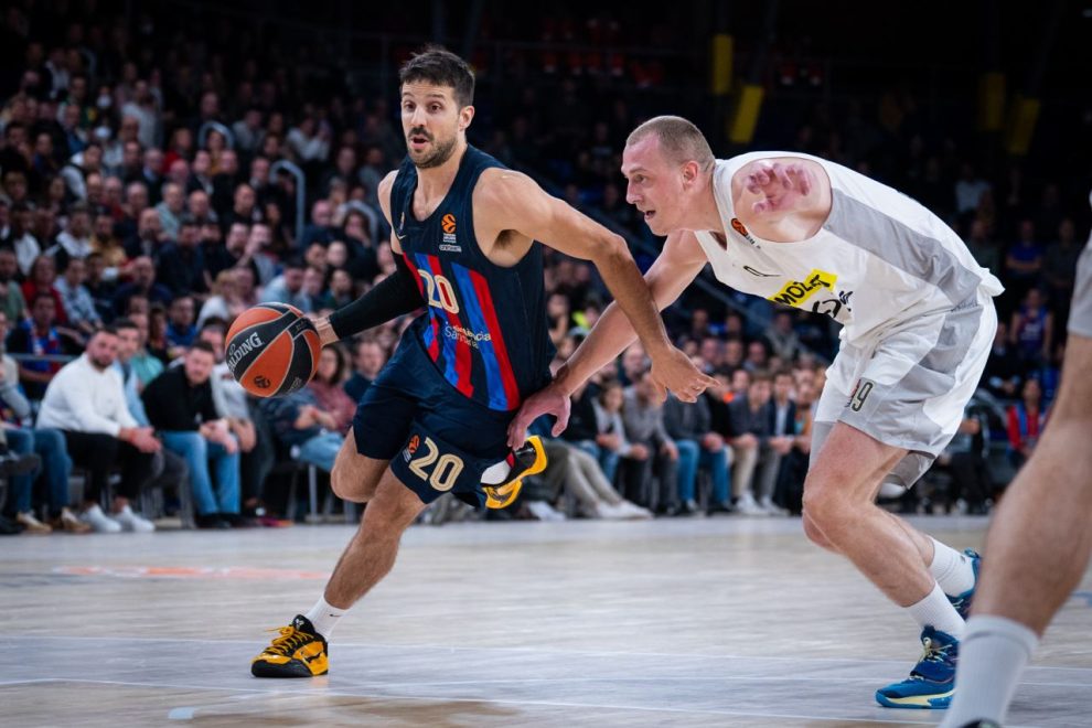 Barcelona vence Partizan euroliga