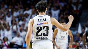 Madrid vence facilidad valencia