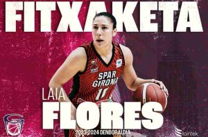 laia flores fichaje gernika