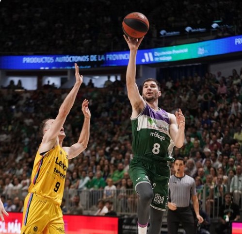 unicaja tenerife playoff