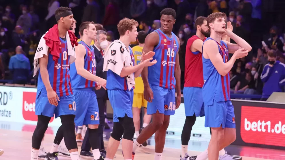 Barcelona gana Alba Berlín